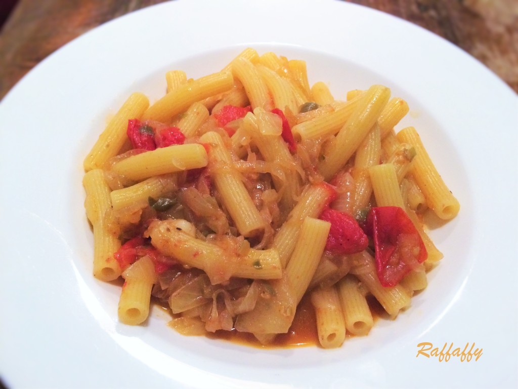 pasta alla cacciatora ^